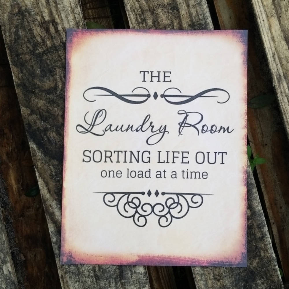 2 for $8 Vintage Designed Rustic Picture